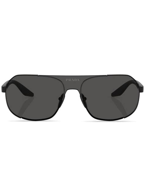 prada linea rossa zonnebril dames|Women's Sunglasses .